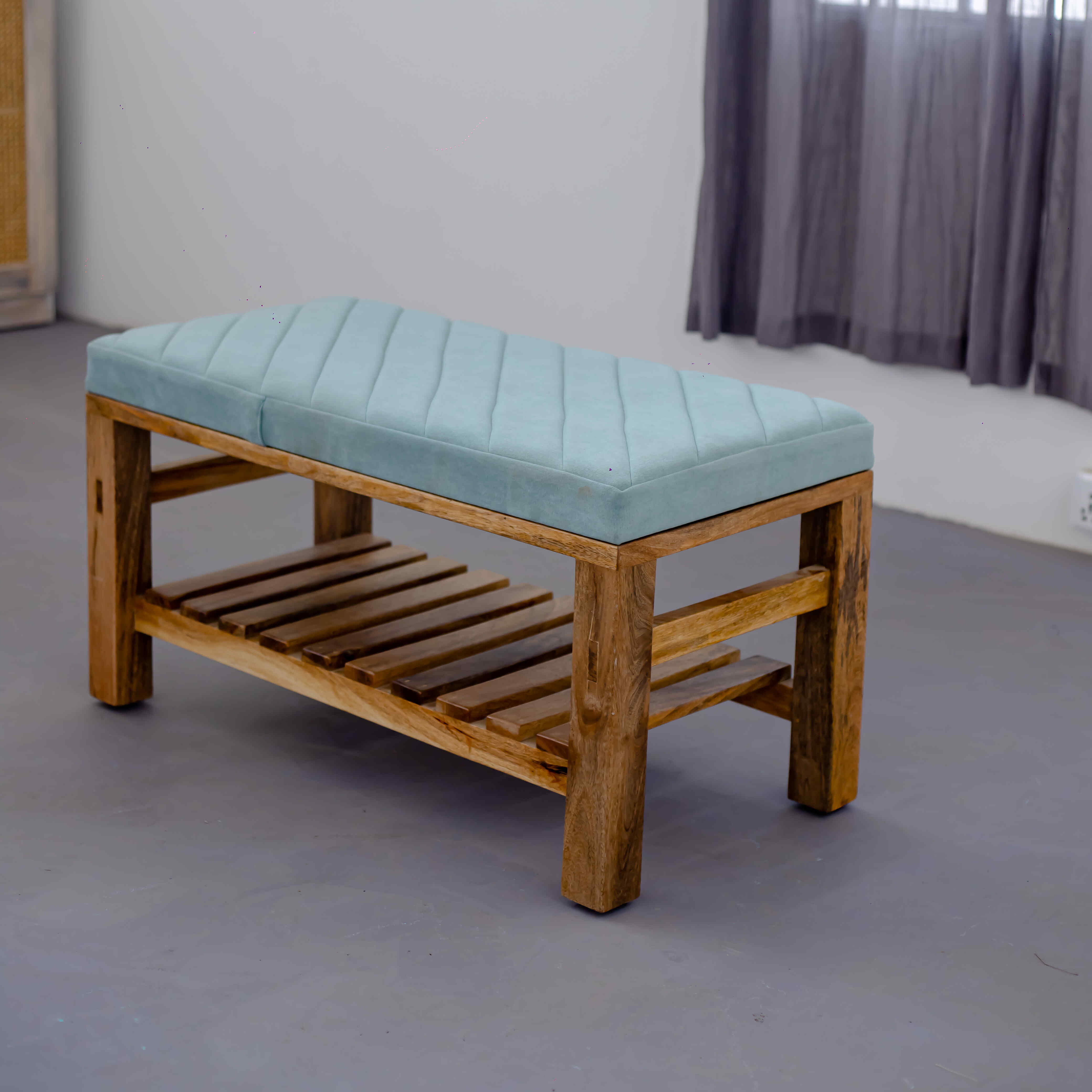 Jyoti Cushioned Coffee Table/ Bench